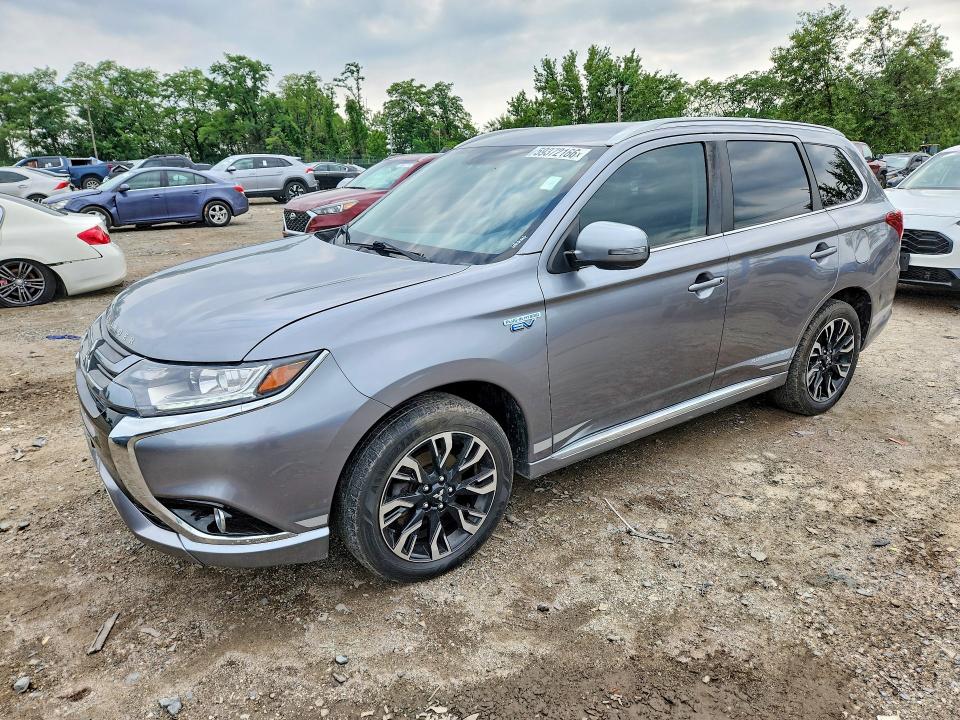 Aukcja sprzedaży 2018 Mitsubishi Outlander, vin: JA4J24A5XJZ053733, numer aukcji: 59372166