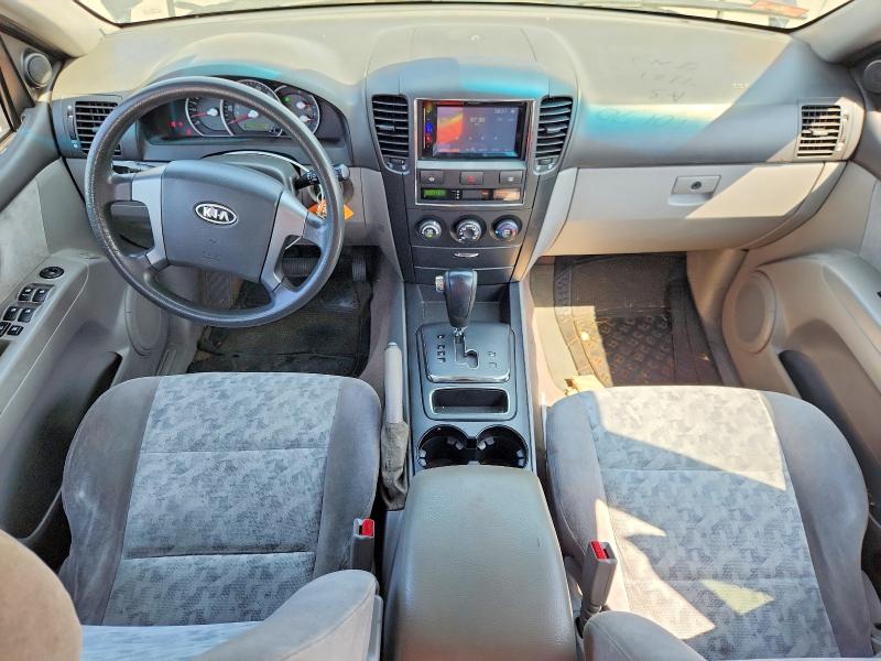 2008 Kia Sorento მანქანა იყიდება აუქციონზე, vin: KNDJD735285846797, აუქციონის ნომერი: 63136416