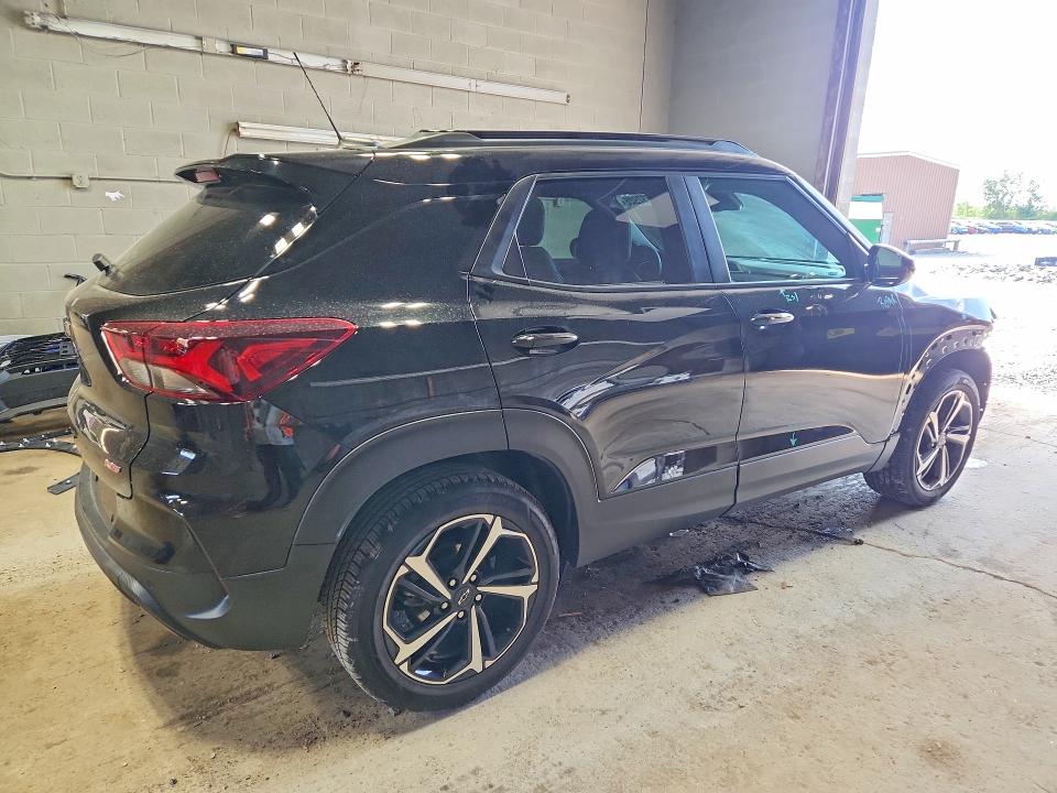 2021 Chevrolet Trailblazer მანქანა იყიდება აუქციონზე, vin: KL79MUSL0MB135237, აუქციონის ნომერი: 60232926