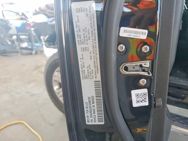 62350246 :رقم المزاد ، 3C6UR5DJ6TG299122 vin ، 2026 Ram 2500 مزاد بيع