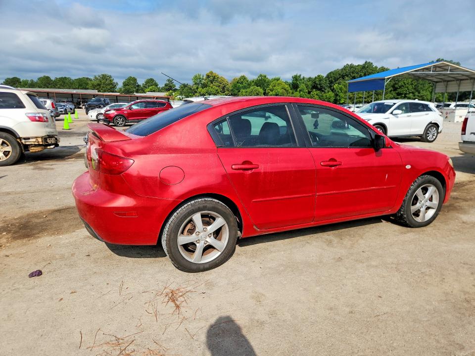 Aukcja sprzedaży 2005 Mazda 3, vin: JM1BK12F651248281, numer aukcji: 61180526