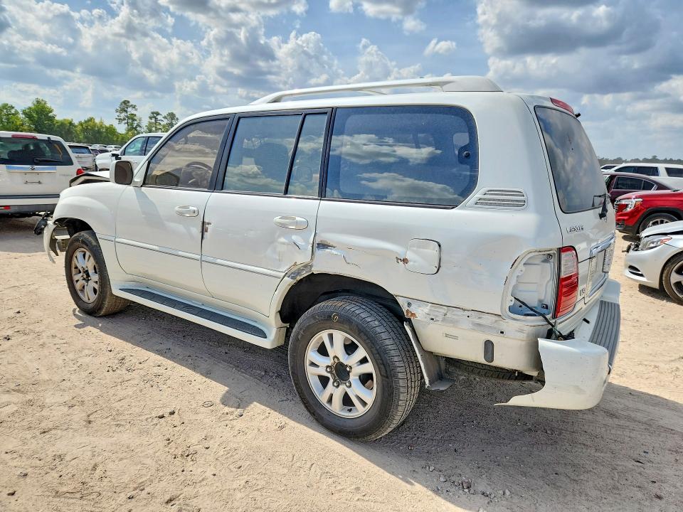 Aukcja sprzedaży 2003 Lexus Lx, vin: JTJHT00WX33526327, numer aukcji: 63024506