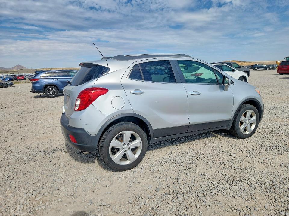 61622666 :رقم المزاد ، KL4CJFSB8FB040362 vin ، 2015 Buick Encore مزاد بيع