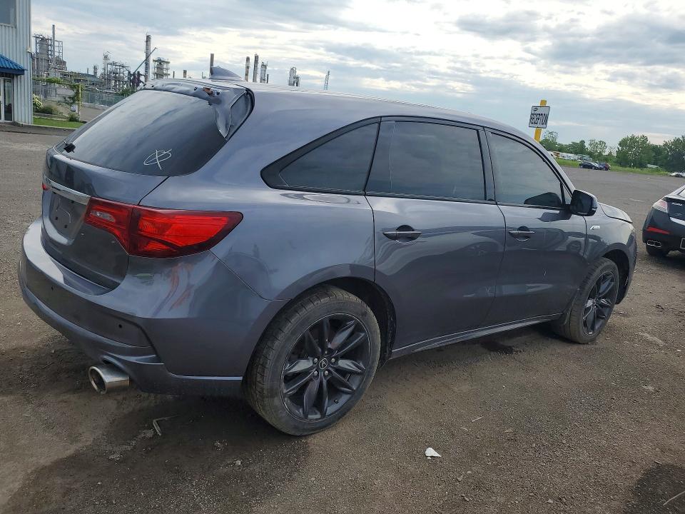 Продажа на аукционе авто 2020 Acura Mdx A-spec 4dr Awd, vin: 5J8YD4H03LL802968, номер лота: 52694426