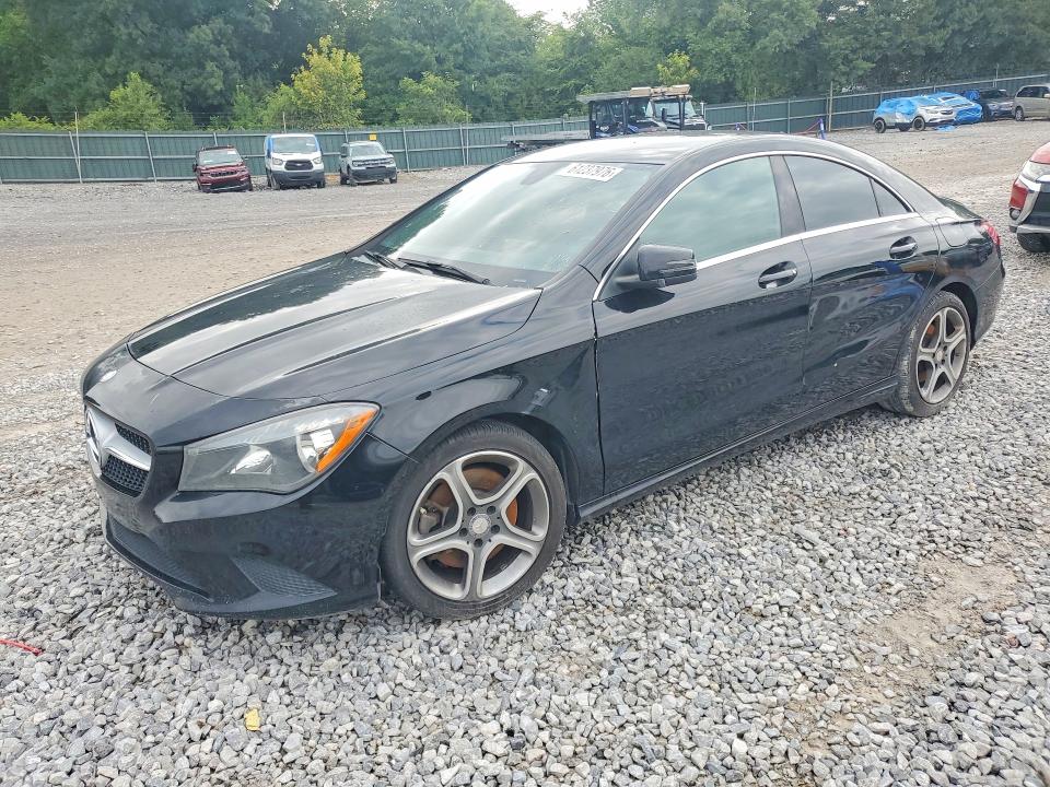 Aukcja sprzedaży 2014 Mercedes-benz Cla, vin: WDDSJ4GB6EN075757, numer aukcji: 61237976