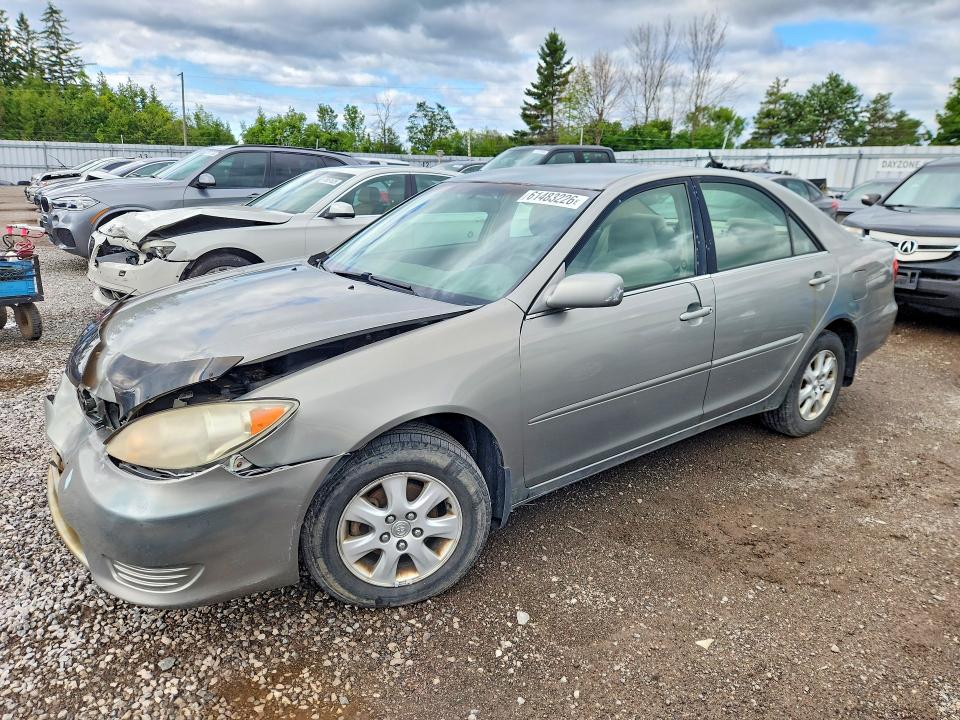 2005 Toyota Camry მანქანა იყიდება აუქციონზე, vin: 4T1BF32K15U605860, აუქციონის ნომერი: 61483226