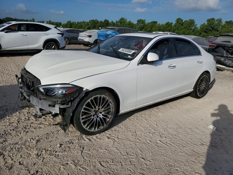 59283066 :رقم المزاد ، W1KAF4GB6RR172307 vin ، 2024 Mercedes-benz C مزاد بيع