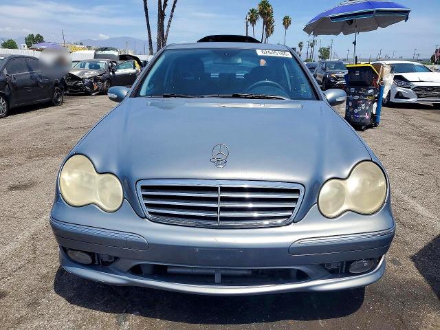 2006 Mercedes-benz C მანქანა იყიდება აუქციონზე, vin: WDBRF52H66F744146, აუქციონის ნომერი: 62645186