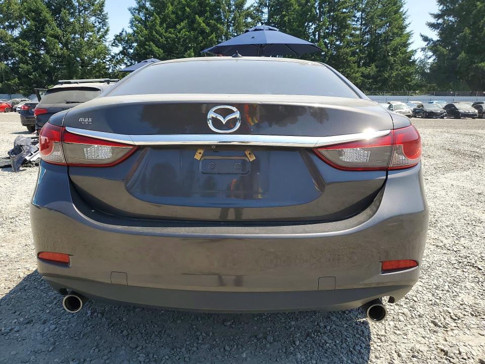 60704596 :رقم المزاد ، JM1GL1V50H1141043 vin ، 2017 Mazda 6 مزاد بيع