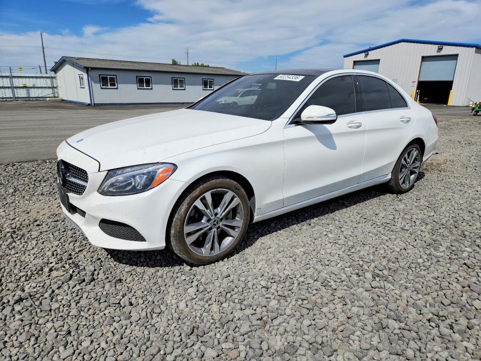 60254336 :رقم المزاد ، 55SWF4KB7FU016378 vin ، 2015 Mercedes-benz C مزاد بيع