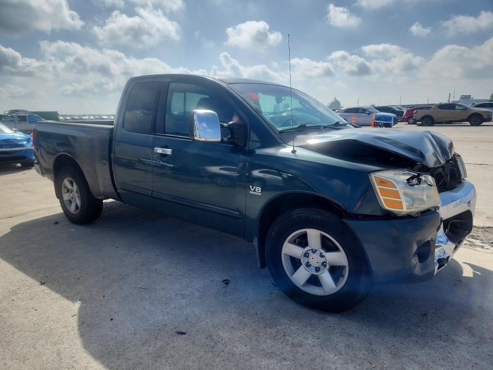 2004 Nissan Titan მანქანა იყიდება აუქციონზე, vin: 1N6AA06A14N592029, აუქციონის ნომერი: 62482416