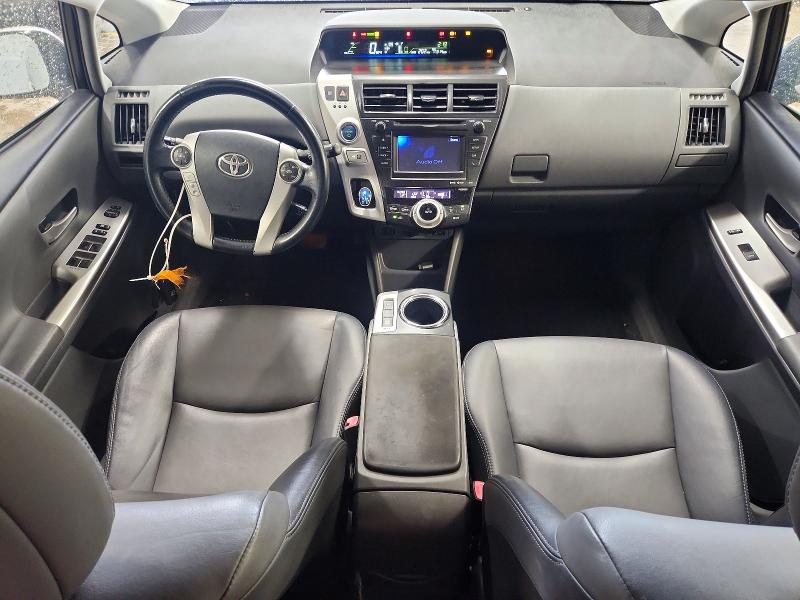 62486916 :رقم المزاد ، JTDZN3EU7E3316815 vin ، 2014 Toyota Prius V مزاد بيع