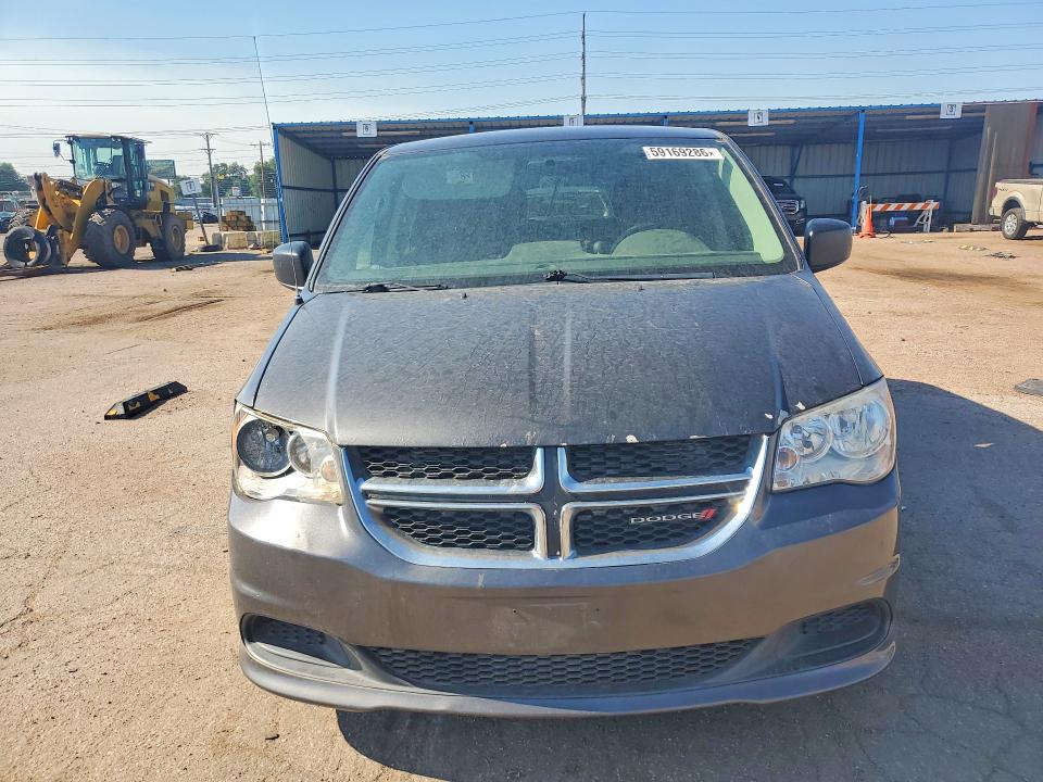59169286 :رقم المزاد ، 2C4RDGBG1GR262740 vin ، 2016 Dodge Grand Caravan مزاد بيع
