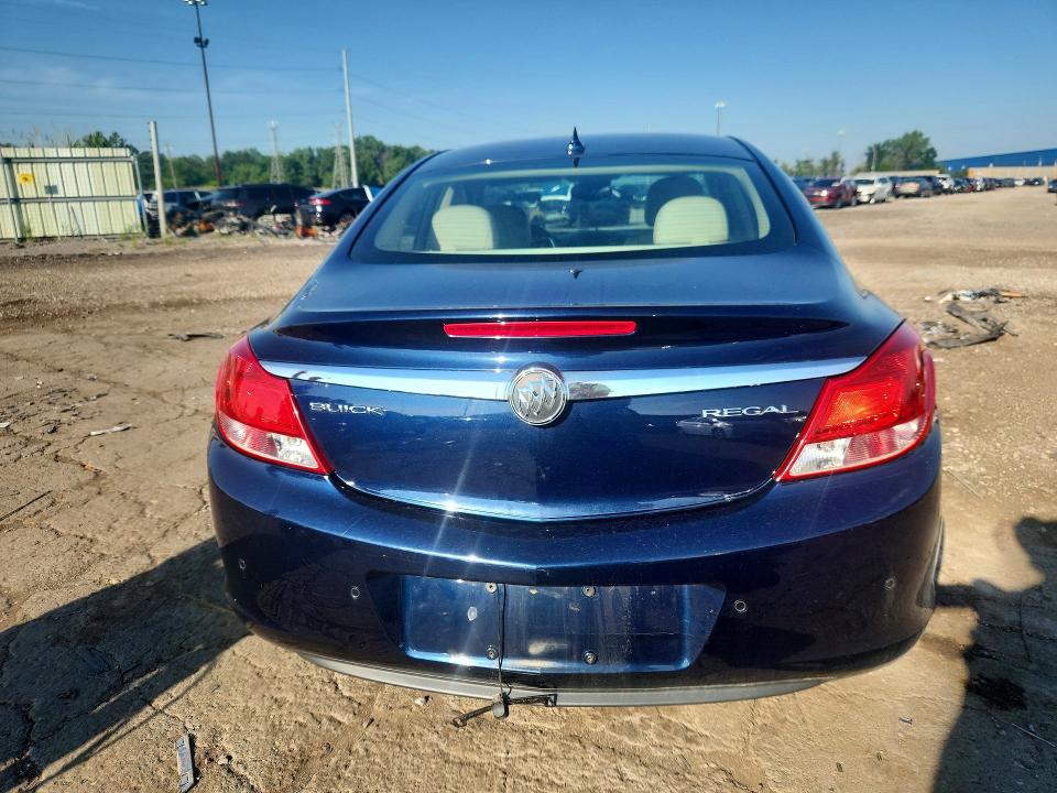 Продажа на аукционе авто 2012 Buick Regal, vin: 2G4GS5EK5C9143709, номер лота: 60956616