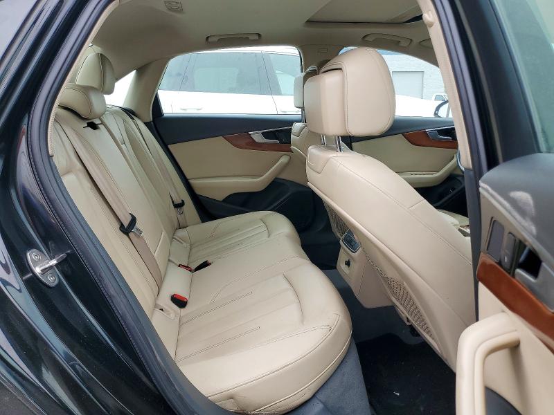 2020 Audi A4 მანქანა იყიდება აუქციონზე, vin: WAUGMAF46LN008546, აუქციონის ნომერი: 56518556