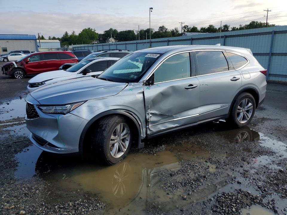 Продажа на аукционе авто 2024 Acura Mdx, vin: 5J8YE1H31RL024023, номер лота: 62820636