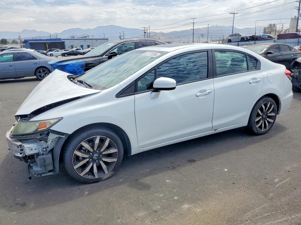 2014 Honda Civic მანქანა იყიდება აუქციონზე, vin: 19XFB2F95EE243808, აუქციონის ნომერი: 61772396