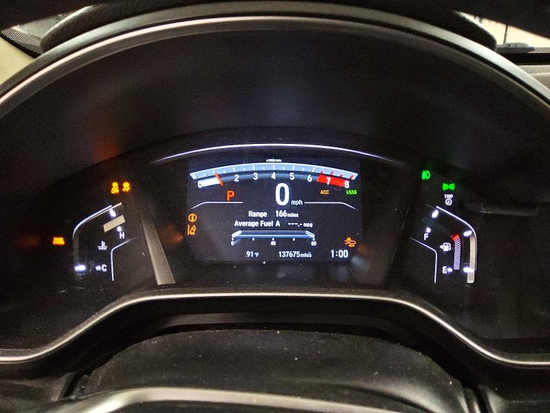 60388516 :رقم المزاد ، 7FARW1H82JE004757 vin ، 2018 Honda Cr-v مزاد بيع