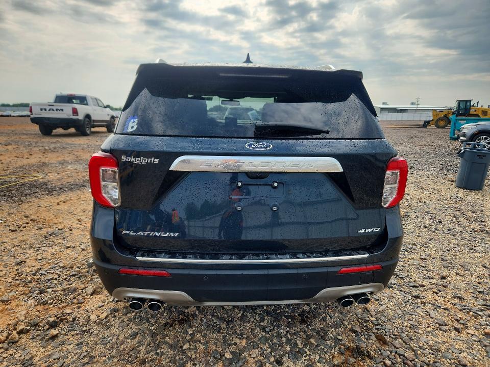 Aukcja sprzedaży 2022 Ford Explorer, vin: 1FM5K8HC0NGC05647, numer aukcji: 62104566