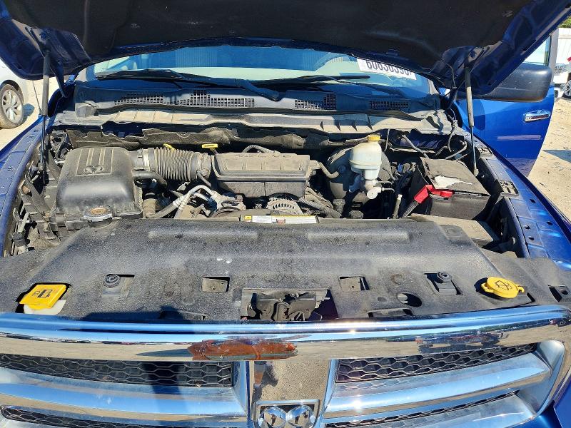 2010 Dodge Ram 1500 მანქანა იყიდება აუქციონზე, vin: 1D7RV1GP6AS103503, აუქციონის ნომერი: 60636396