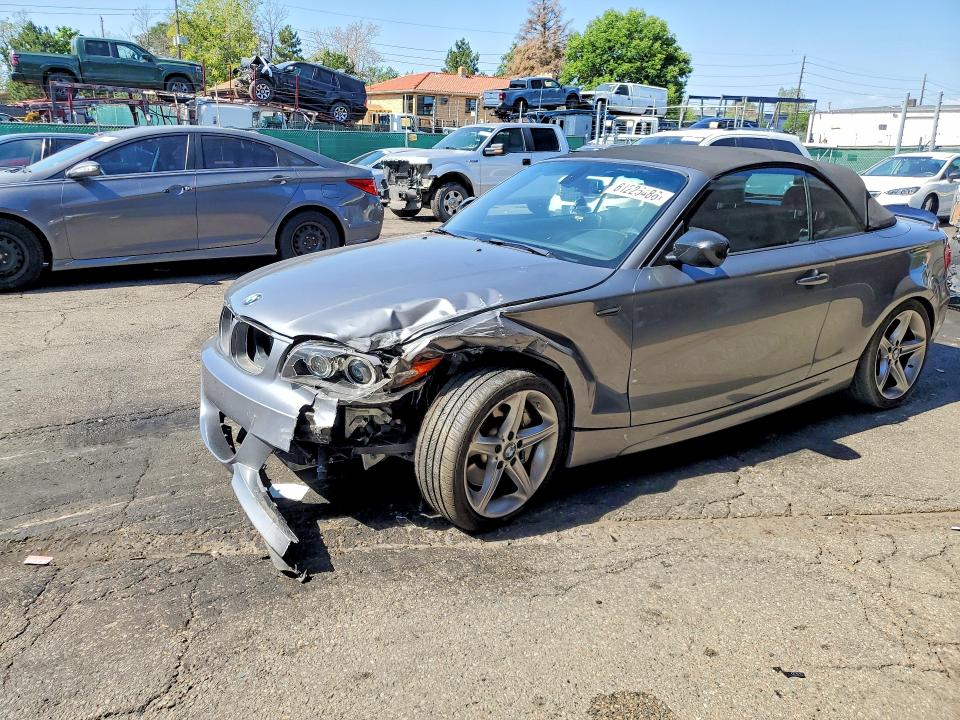 Продаж на аукціоні авто 2011 Bmw 135, vin: WBAUN7C59BVM24329, номер лоту: 61225486