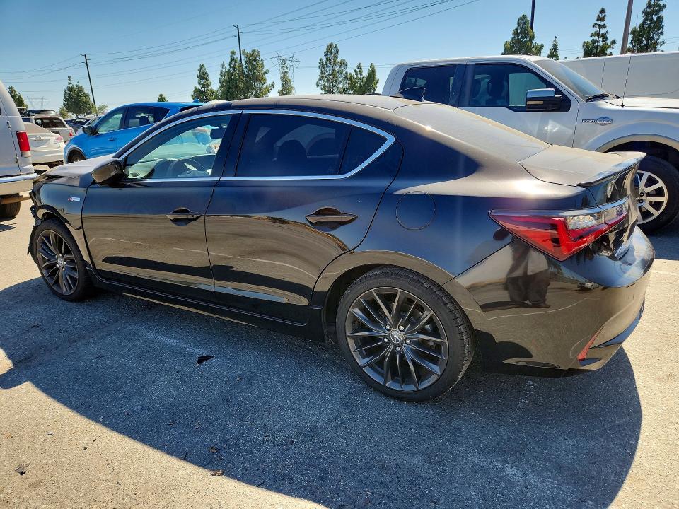 60082716 :رقم المزاد ، 19UDE2F82NA007868 vin ، 2022 Acura Ilx مزاد بيع