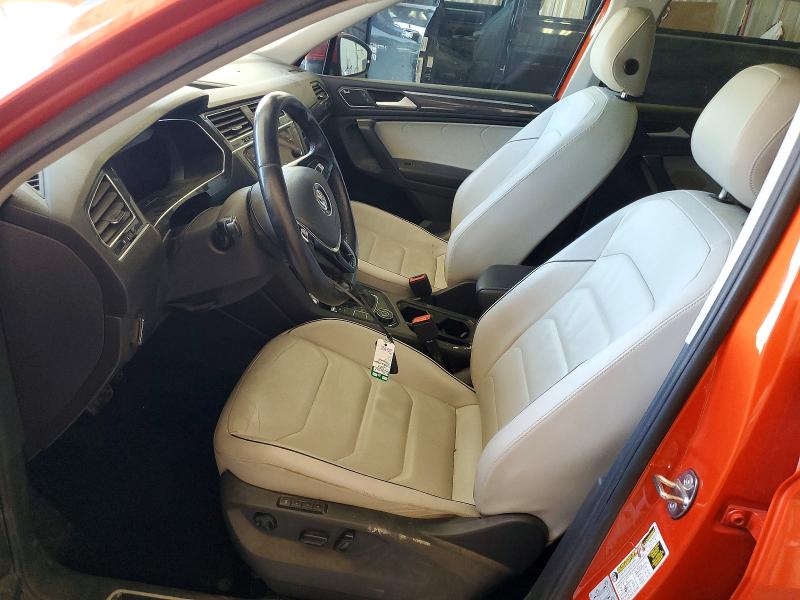 2019 Volkswagen Tiguan მანქანა იყიდება აუქციონზე, vin: 3VV4B7AX2KM008859, აუქციონის ნომერი: 61739956