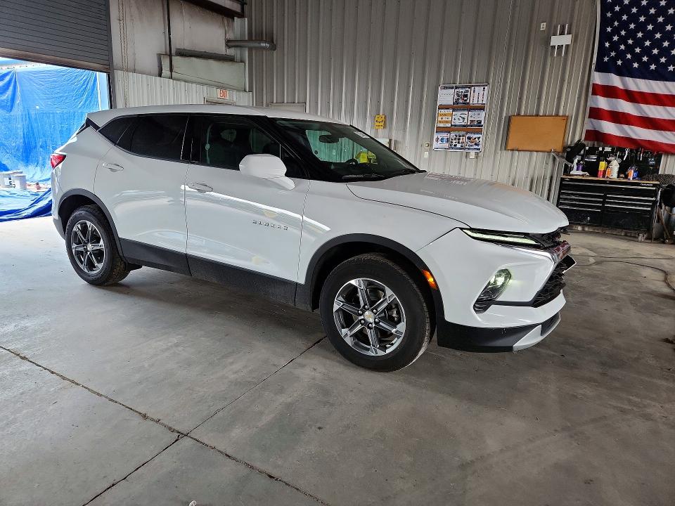 60402766 :رقم المزاد ، 3GNKBCR42SS197069 vin ، 2025 Chevrolet Blazer مزاد بيع