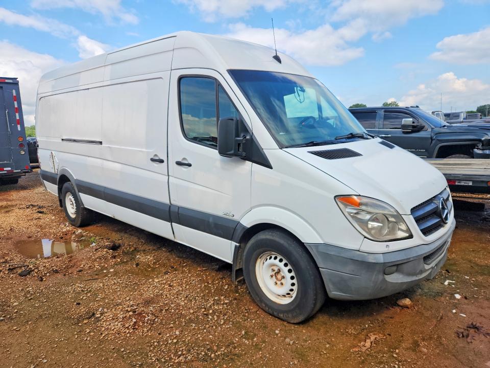 2012 Mercedes-benz Sprinter მანქანა იყიდება აუქციონზე, vin: WD3PE8CB7C5610717, აუქციონის ნომერი: 58929596