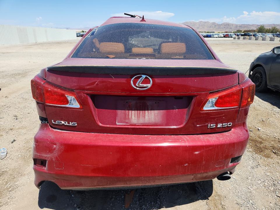 Продаж на аукціоні авто 2009 Lexus Is, vin: JTHBK262795087854, номер лоту: 56724456