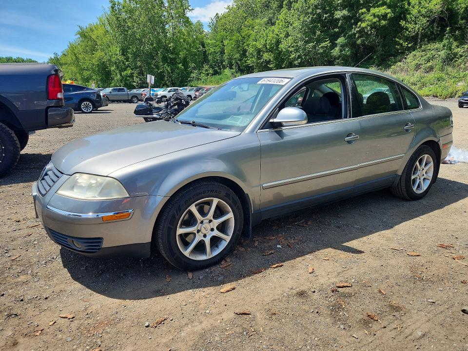 Auction sale of the 2004 Volkswagen Passat, vin: WVWPD63B44E296586, lot number: 61941206
