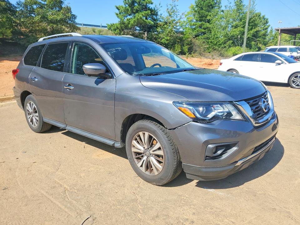 2017 Nissan Pathfinder მანქანა იყიდება აუქციონზე, vin: 5N1DR2MMXHC676672, აუქციონის ნომერი: 60712026