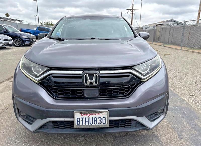 61455756 :رقم المزاد ، 7FARW1H81LE022041 vin ، 2020 Honda Cr-v مزاد بيع