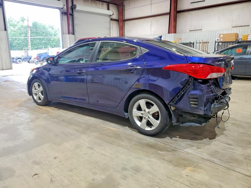 2013 Hyundai Elantra მანქანა იყიდება აუქციონზე, vin: 5NPDH4AE2DH449166, აუქციონის ნომერი: 59592626