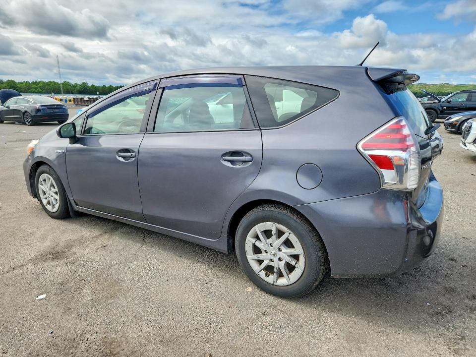 62539926 :رقم المزاد ، JTDZN3EU7GJ044572 vin ، 2016 Toyt Prius V مزاد بيع