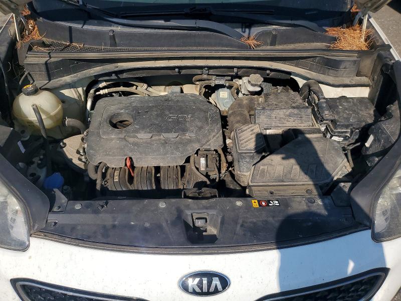 2017 Kia Sportage მანქანა იყიდება აუქციონზე, vin: KNDPMCAC0H7157124, აუქციონის ნომერი: 61184416