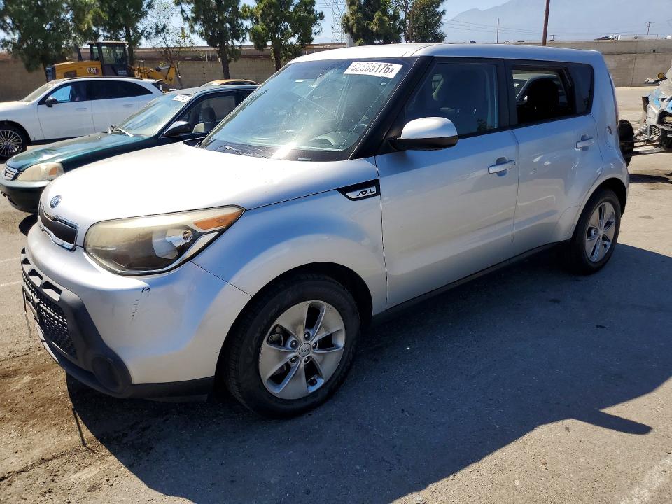 2015 Kia Soul მანქანა იყიდება აუქციონზე, vin: KNDJN2A23F7778892, აუქციონის ნომერი: 62885176