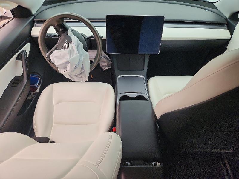 Продажа на аукционе авто 2021 Tesla Model 3, vin: 5YJ3E1EA4MF915950, номер лота: 61413226