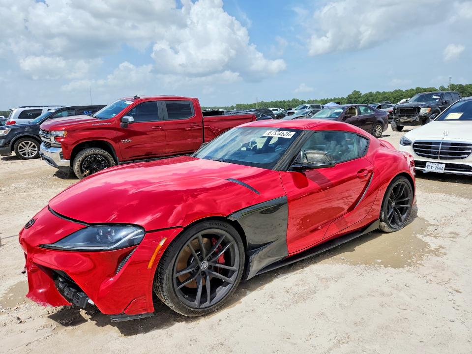 Auction sale of the 2020 Toyota Gr Supra, vin: WZ1DB4C03LW022947, lot number: 61534526