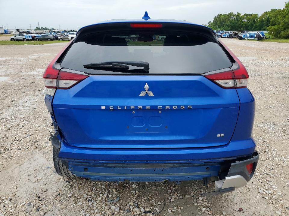 2022 Mitsubishi Eclipse Cross მანქანა იყიდება აუქციონზე, vin: JA4ASWAA8NZ002018, აუქციონის ნომერი: 60930316