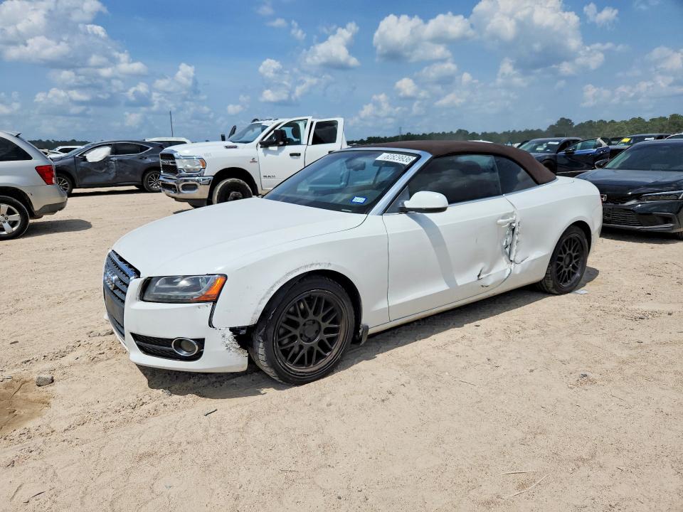 62829936 :رقم المزاد ، WAUJFAFH5AN008361 vin ، 2010 Audi A5 مزاد بيع