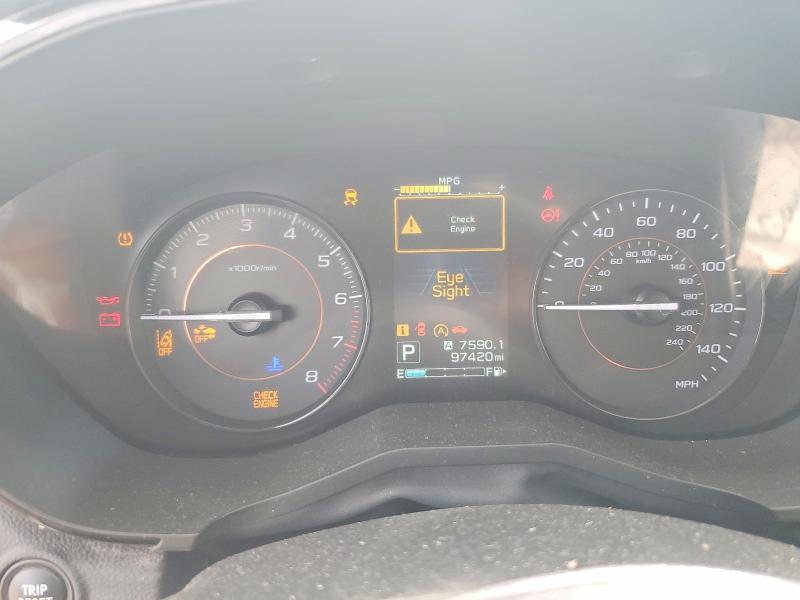 2022 Subaru Crosstrek მანქანა იყიდება აუქციონზე, vin: JF2GTABCXNH287540, აუქციონის ნომერი: 59260426
