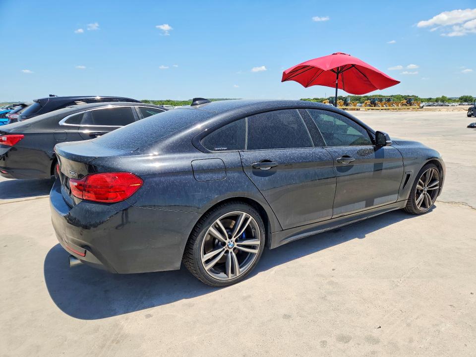 85988325 :رقم المزاد ، WBA4B1C59FD954981 vin ، 2015 Bmw 435 مزاد بيع