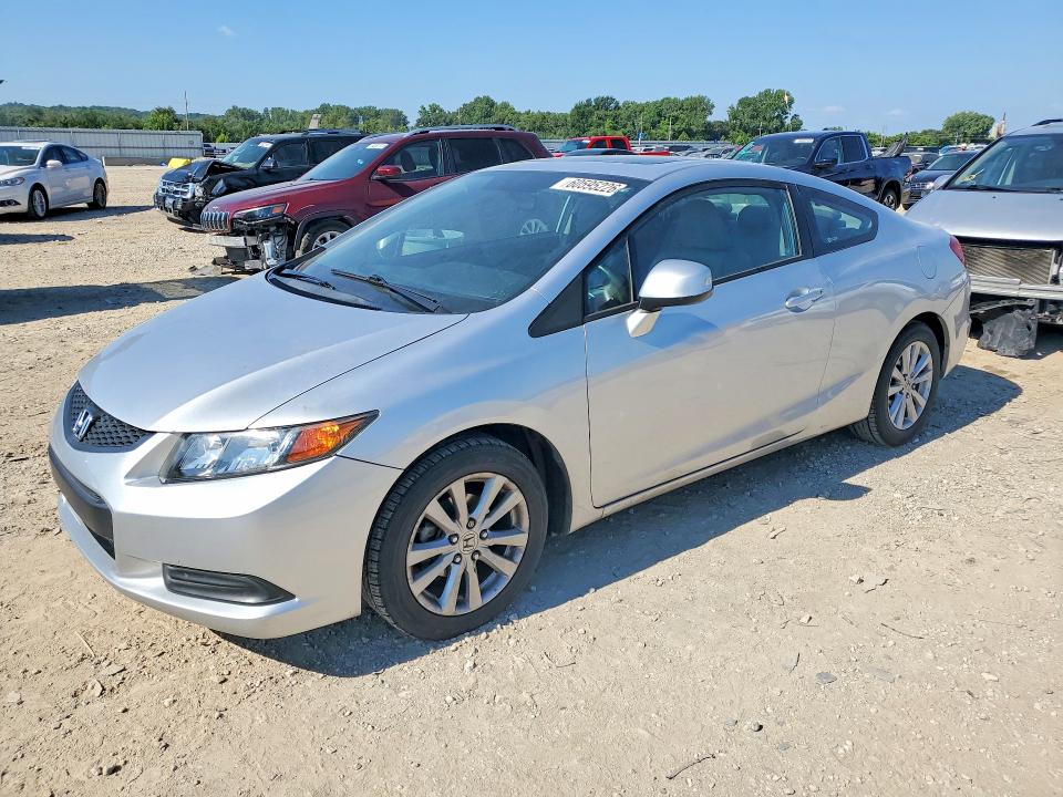 2012 Honda Civic მანქანა იყიდება აუქციონზე, vin: 2HGFG3B13CH515332, აუქციონის ნომერი: 60595226