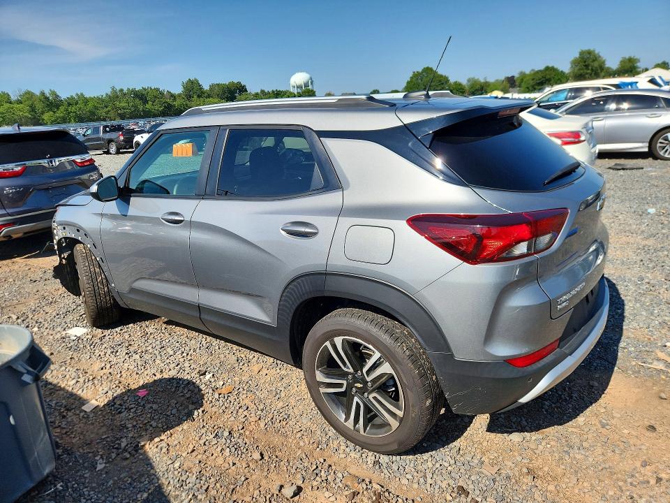 Продажа на аукционе авто 2024 Chevrolet Trailblazer, vin: KL79MRSL6RB093659, номер лота: 61765086