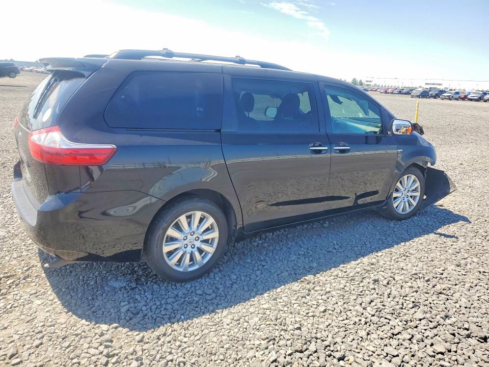 Aukcja sprzedaży 2017 Toyota Sienna, vin: 5TDDZ3DC1HS168719, numer aukcji: 61431146