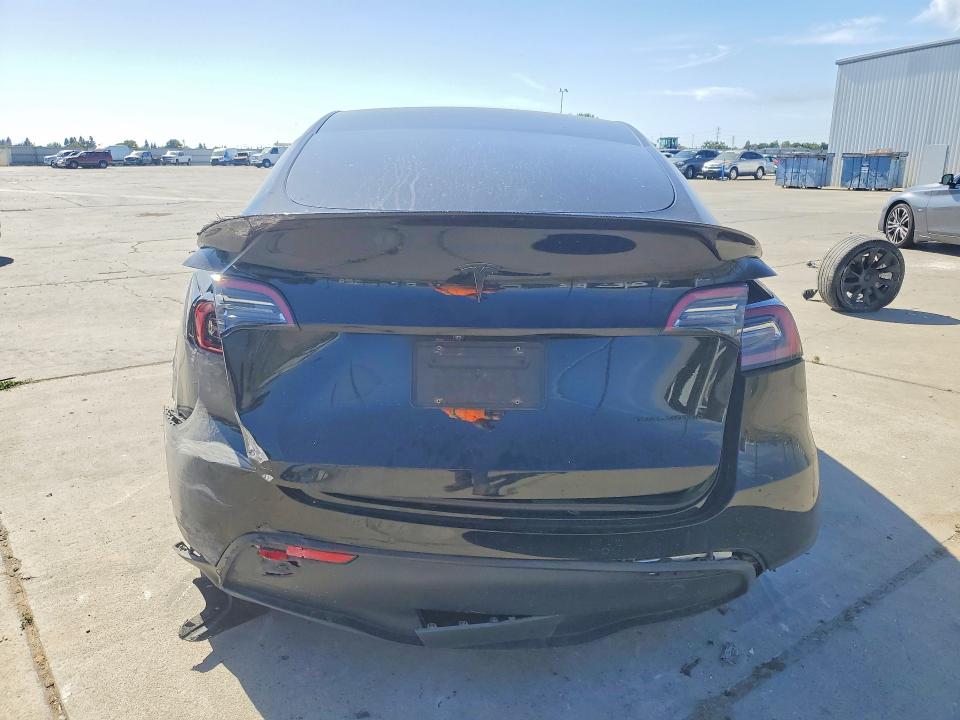 Продажа на аукционе авто 2021 Tesla Model Y, vin: 5YJYGDEE6MF222611, номер лота: 59731166