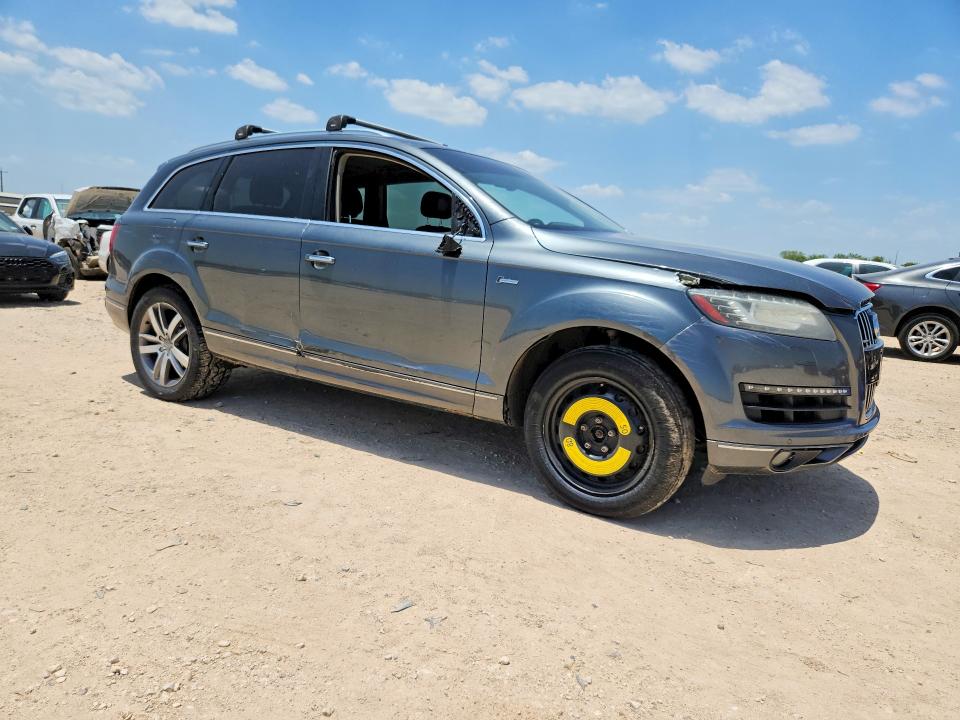 Aukcja sprzedaży 2015 Audi Q7, vin: WA1LGAFE0FD009519, numer aukcji: 62022626