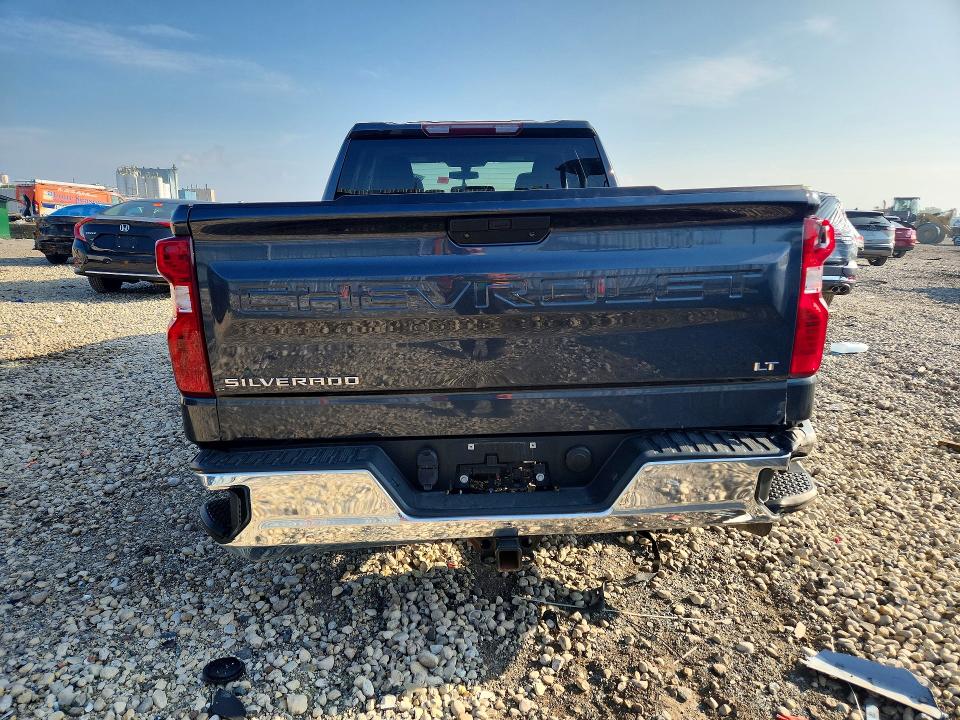 2020 Chevrolet Silverado მანქანა იყიდება აუქციონზე, vin: 1GCRYDEDXLZ312197, აუქციონის ნომერი: 59786016