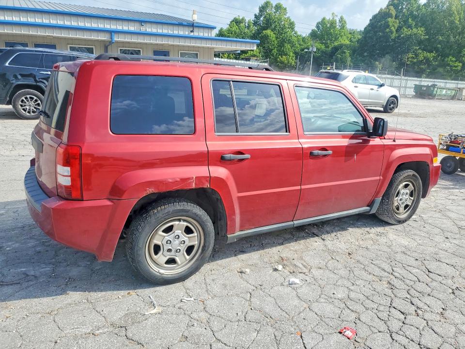 Продажа на аукционе авто 2009 Jeep Patriot, vin: 1J4FF28B79D176599, номер лота: 59653066